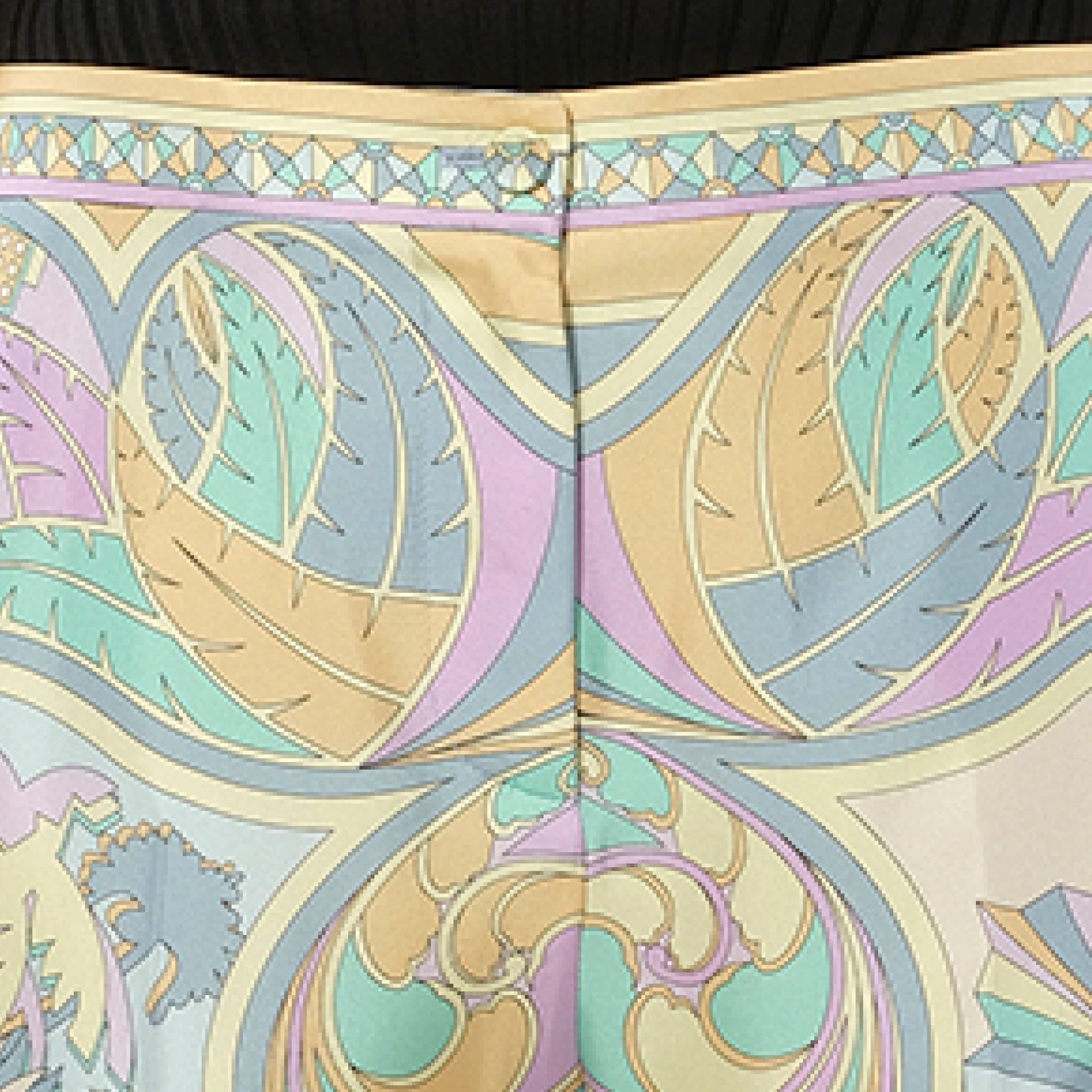 Trousers in Blue sold by MARAIS product image thumbnail 2