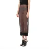Long Skirt in Black sold by MARAIS