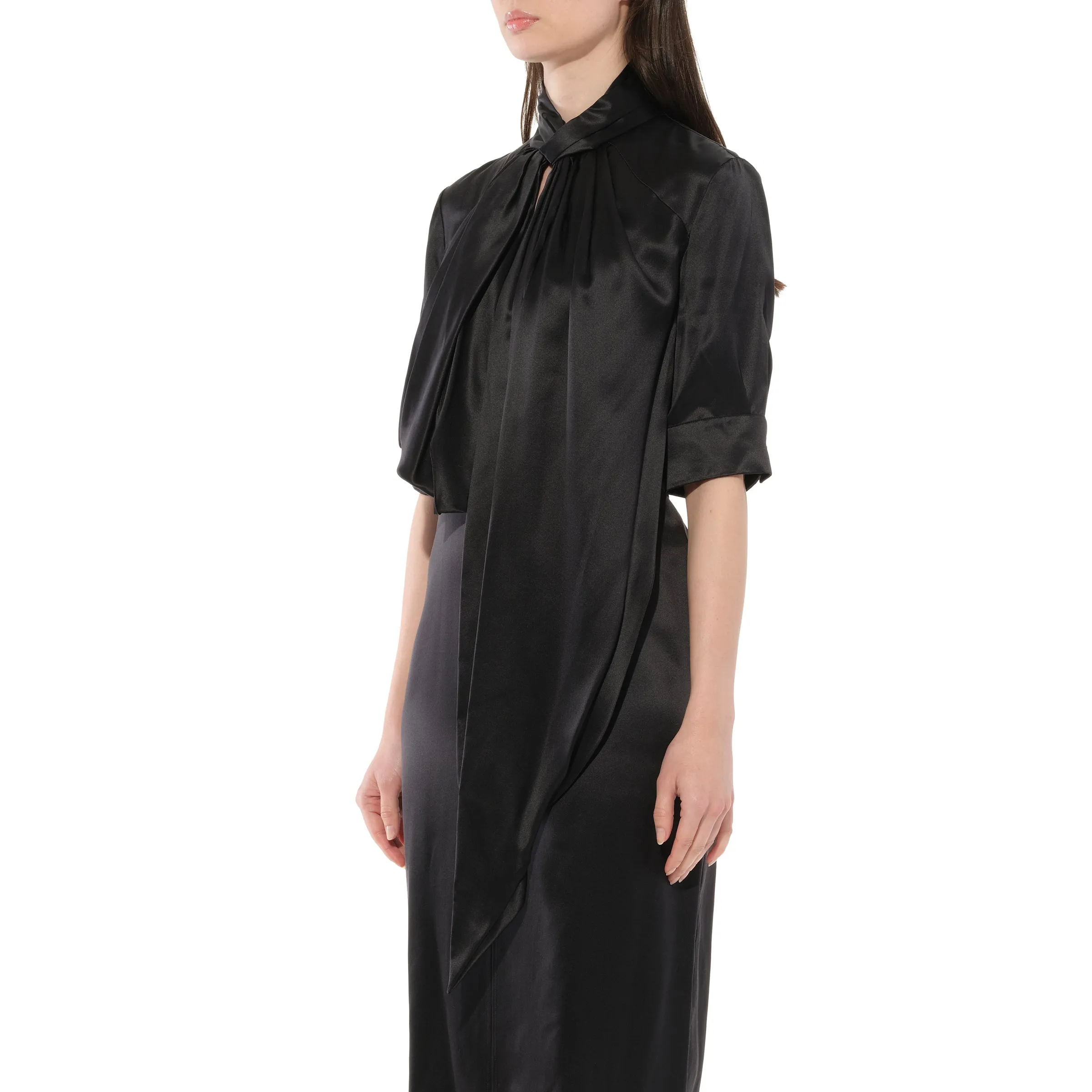 Podium Dress in Black sold by MARAIS product image thumbnail 5
