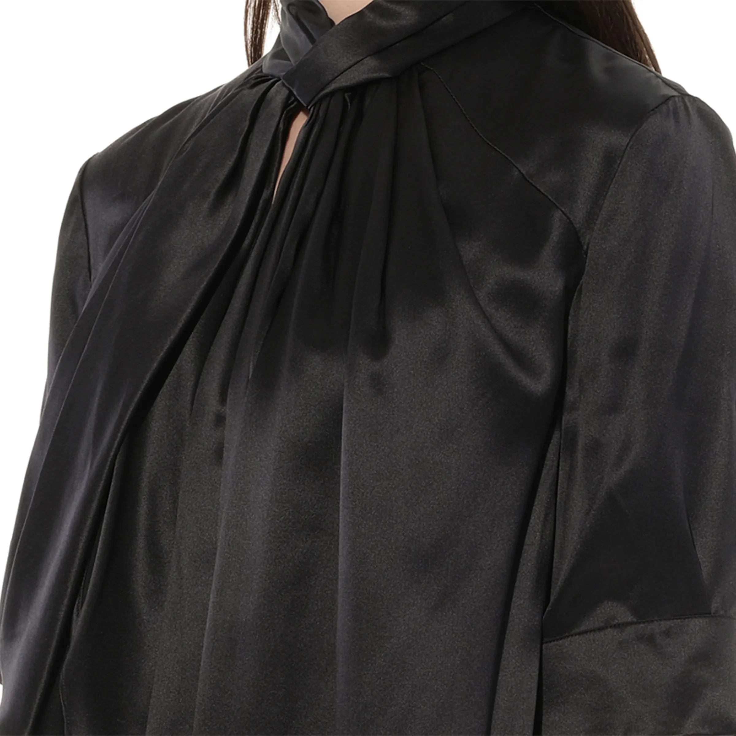 Podium Dress in Black sold by MARAIS product image thumbnail 2