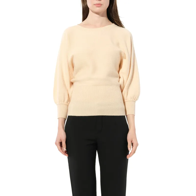 Pull Sweater in Beige sold by MARAIS