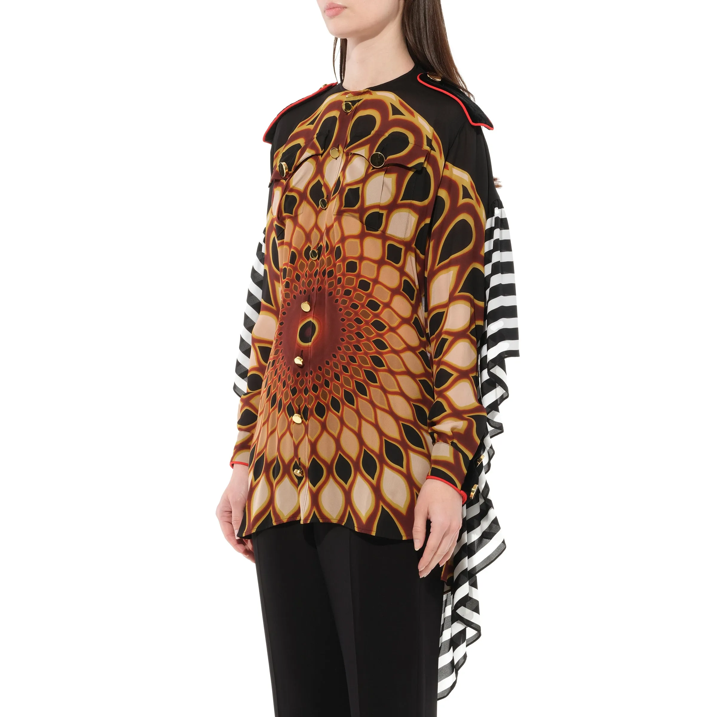 Long Top in Multicolor sold by MARAIS product image thumbnail 5