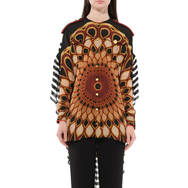 Long Top in Multicolor sold by MARAIS