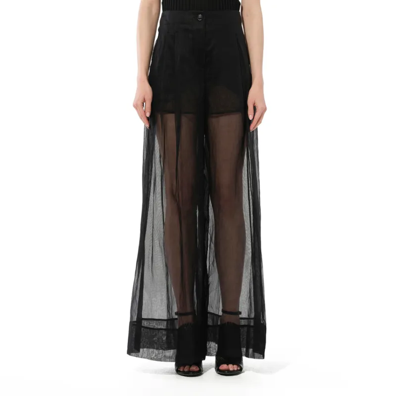 Trousers in Black sold by MARAIS