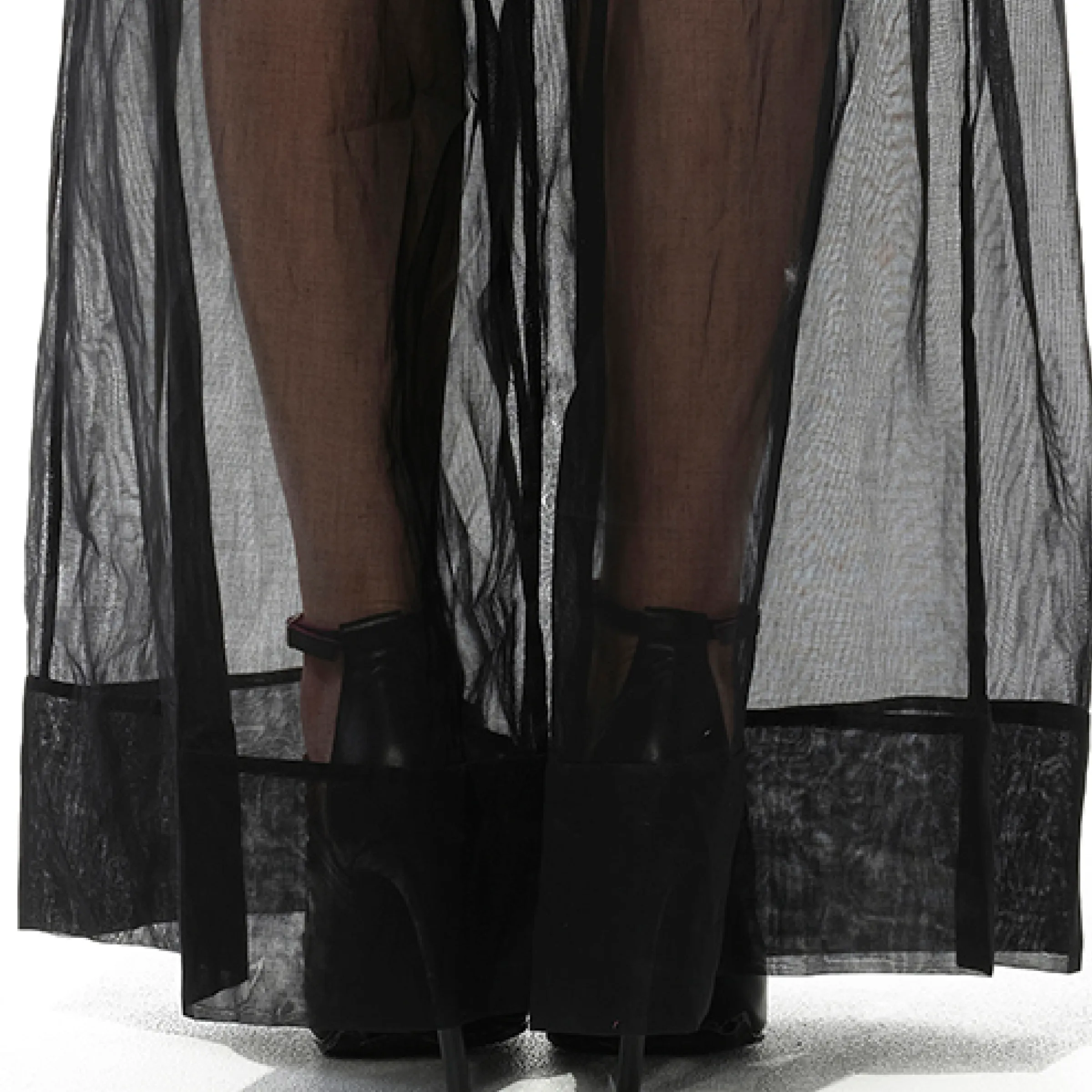 Trousers in Black sold by MARAIS product image thumbnail 3