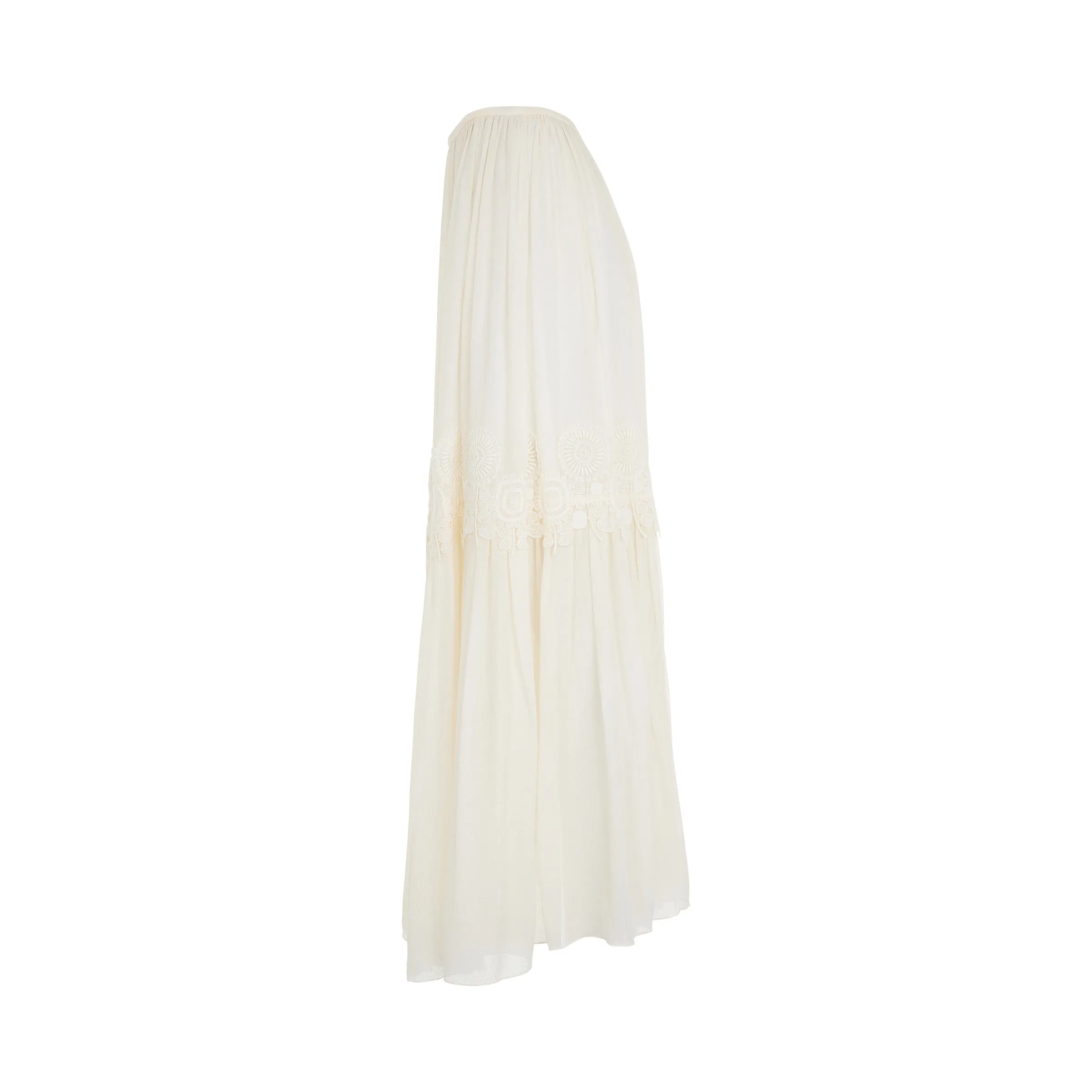 Jupe Skirt in White sold by MARAIS product image thumbnail 3