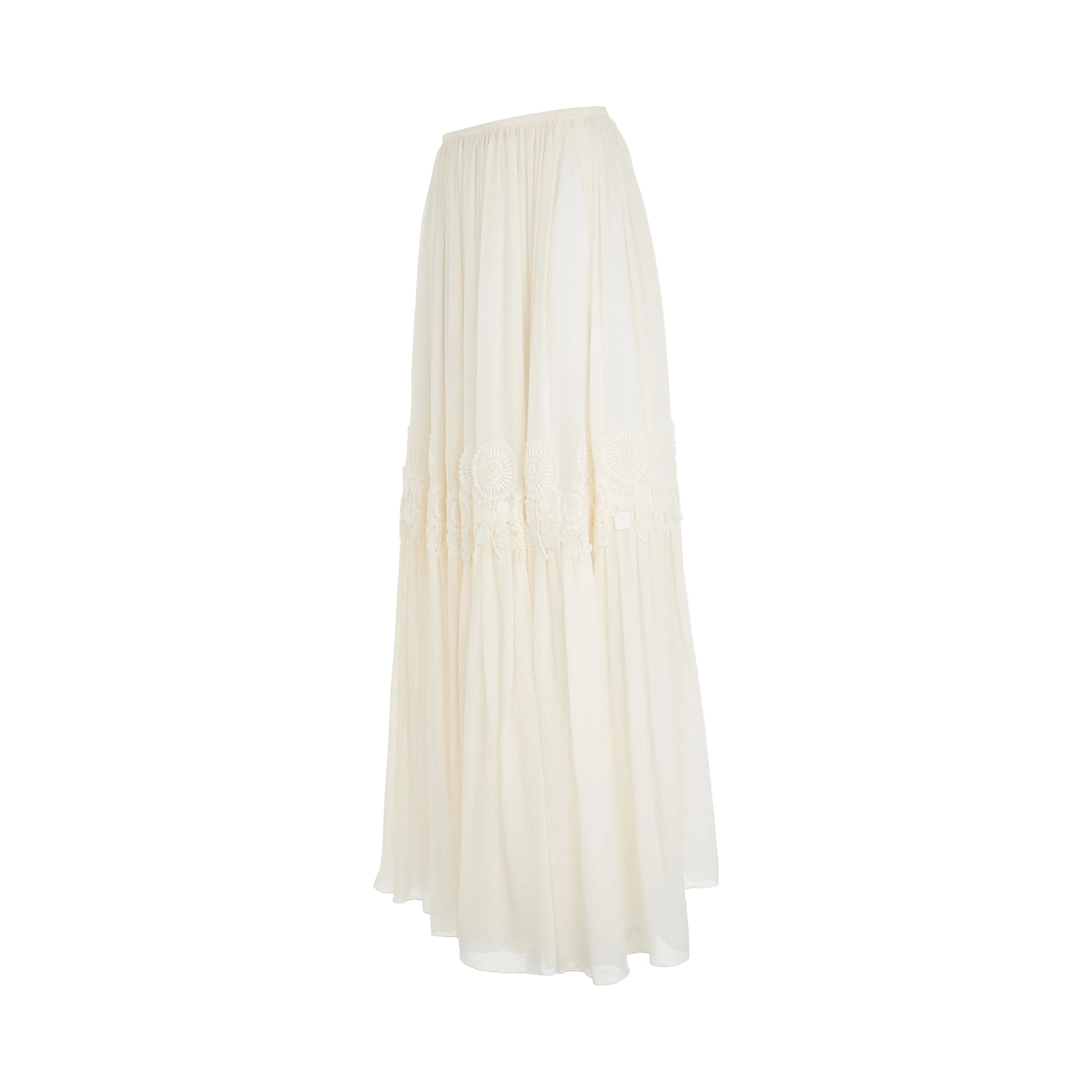 Jupe Skirt in White sold by MARAIS product image thumbnail 2