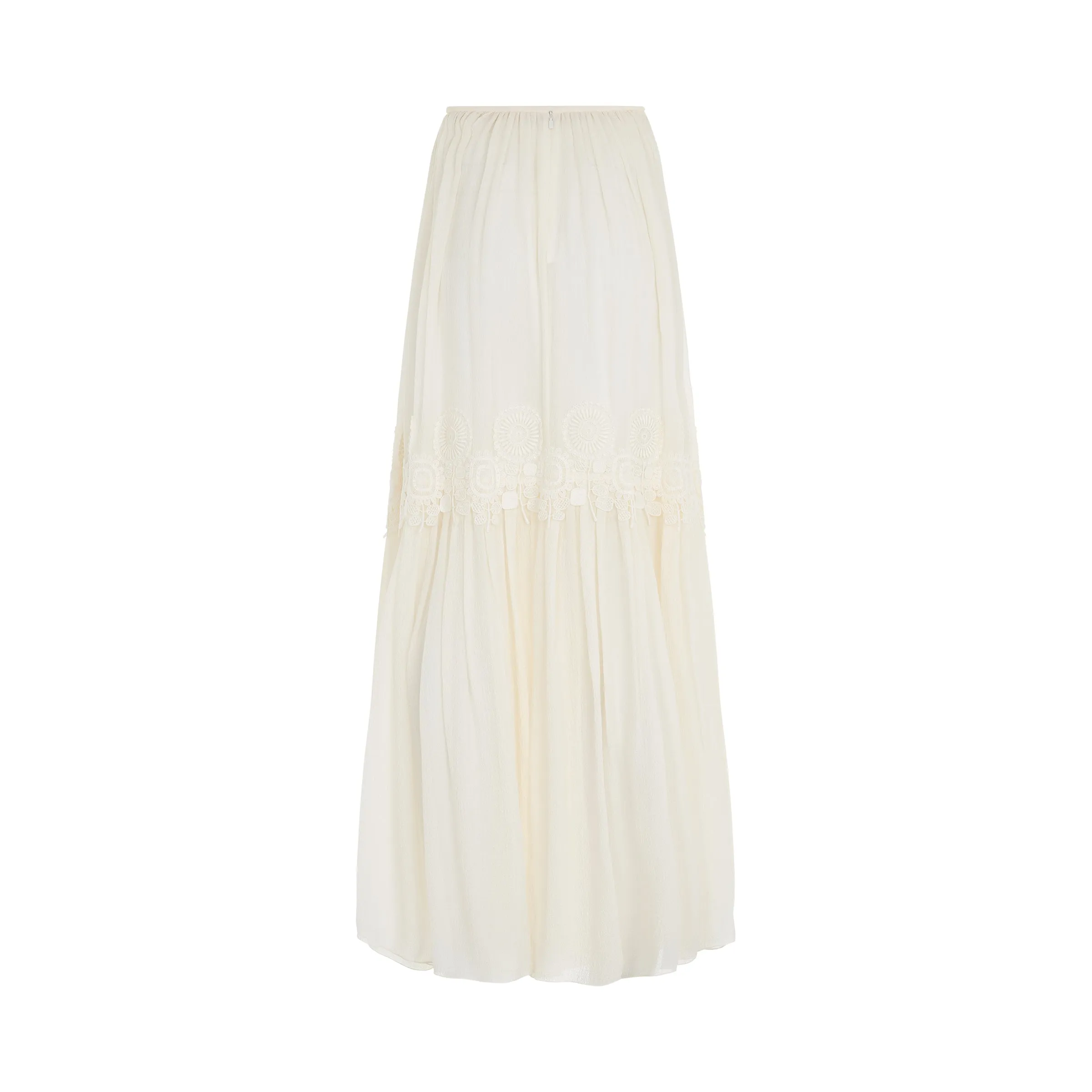 Jupe Skirt in White sold by MARAIS product image thumbnail 4