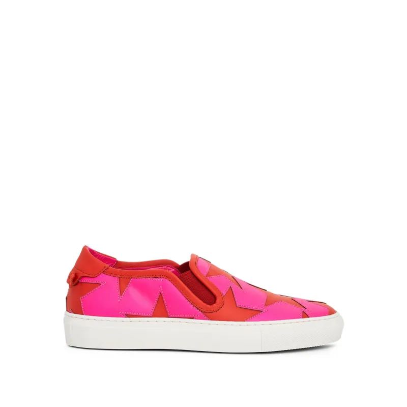 Urban Street Knots Sneaker in Rose sold by MARAIS
