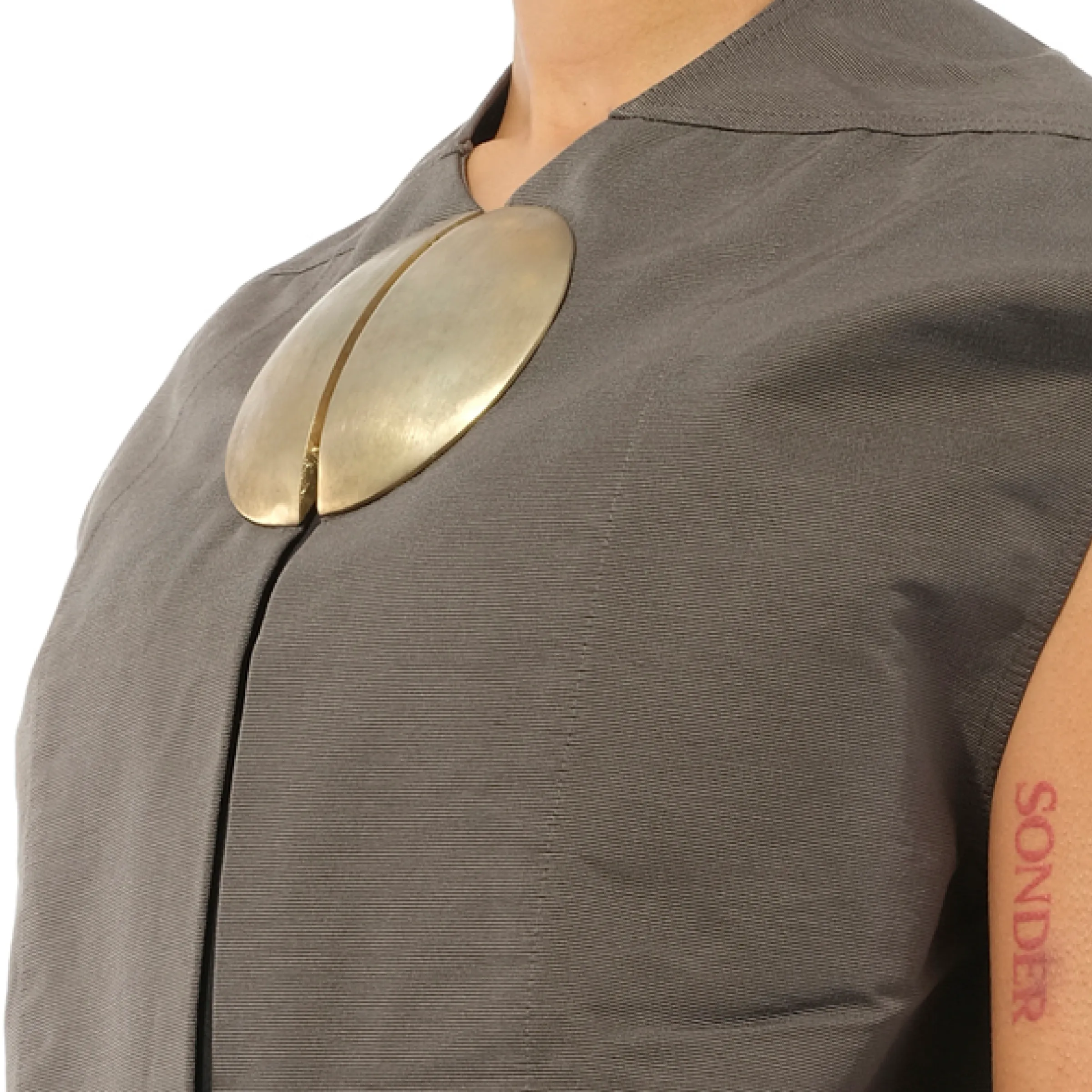 Jacket in Darkdust sold by MARAIS product image thumbnail 3