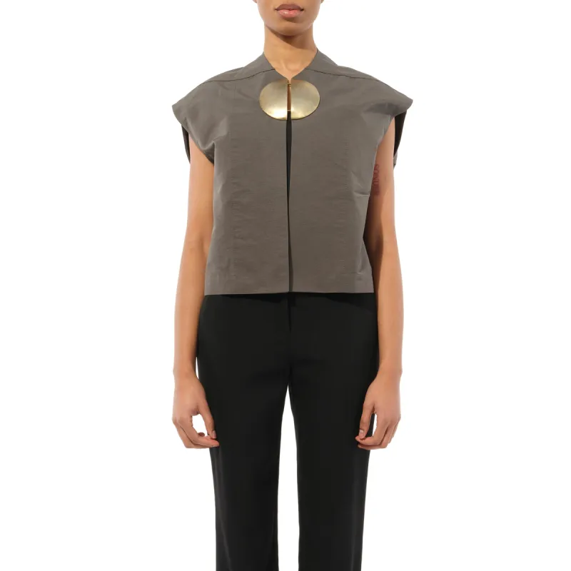 Jacket in Darkdust sold by MARAIS