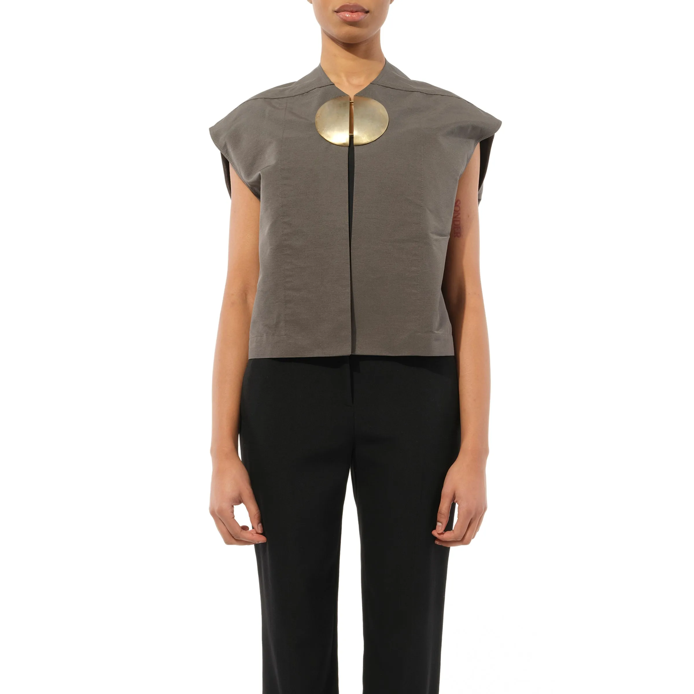 Jacket in Darkdust sold by MARAIS