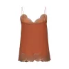 Silk Top in Brown sold by MARAIS