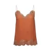 Silk Top in Brown sold by MARAIS