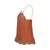 Silk Top in Brown sold by MARAIS