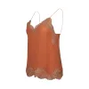 Silk Top in Brown sold by MARAIS