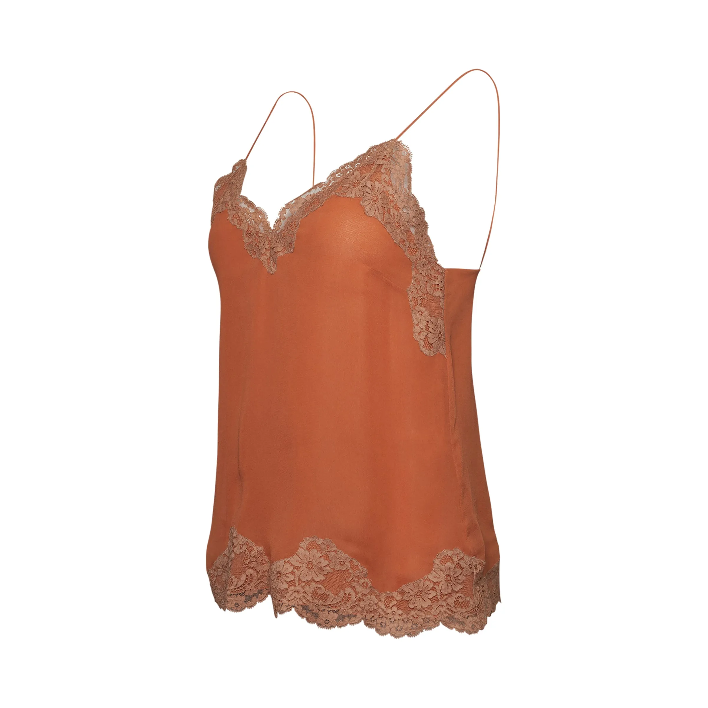 Silk Top in Brown sold by MARAIS product image thumbnail 2