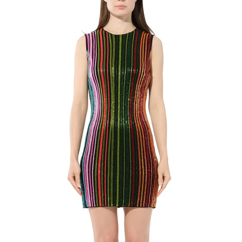 Woven Dress in Multicolor sold by MARAIS