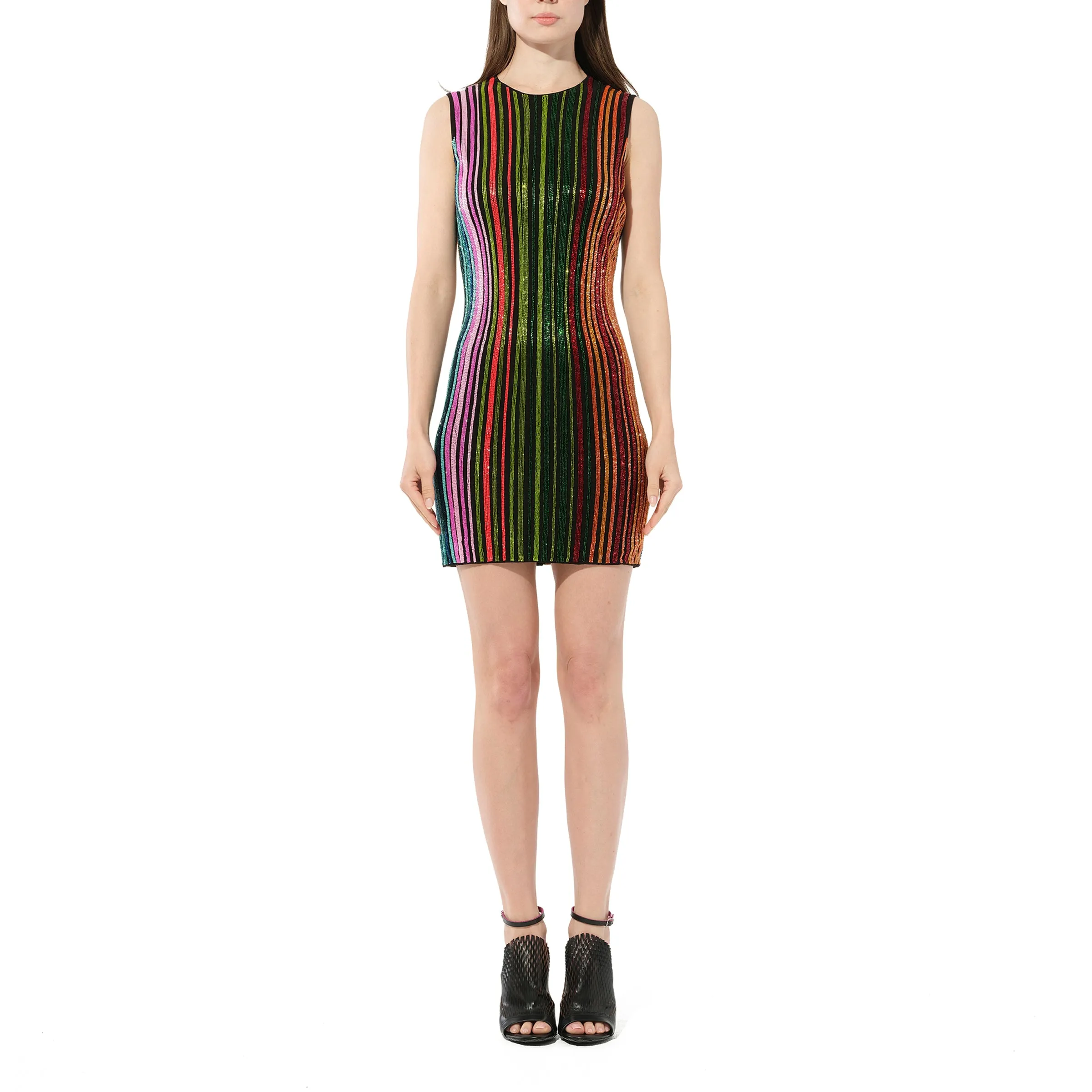 Woven Dress in Multicolor sold by MARAIS product image thumbnail 4