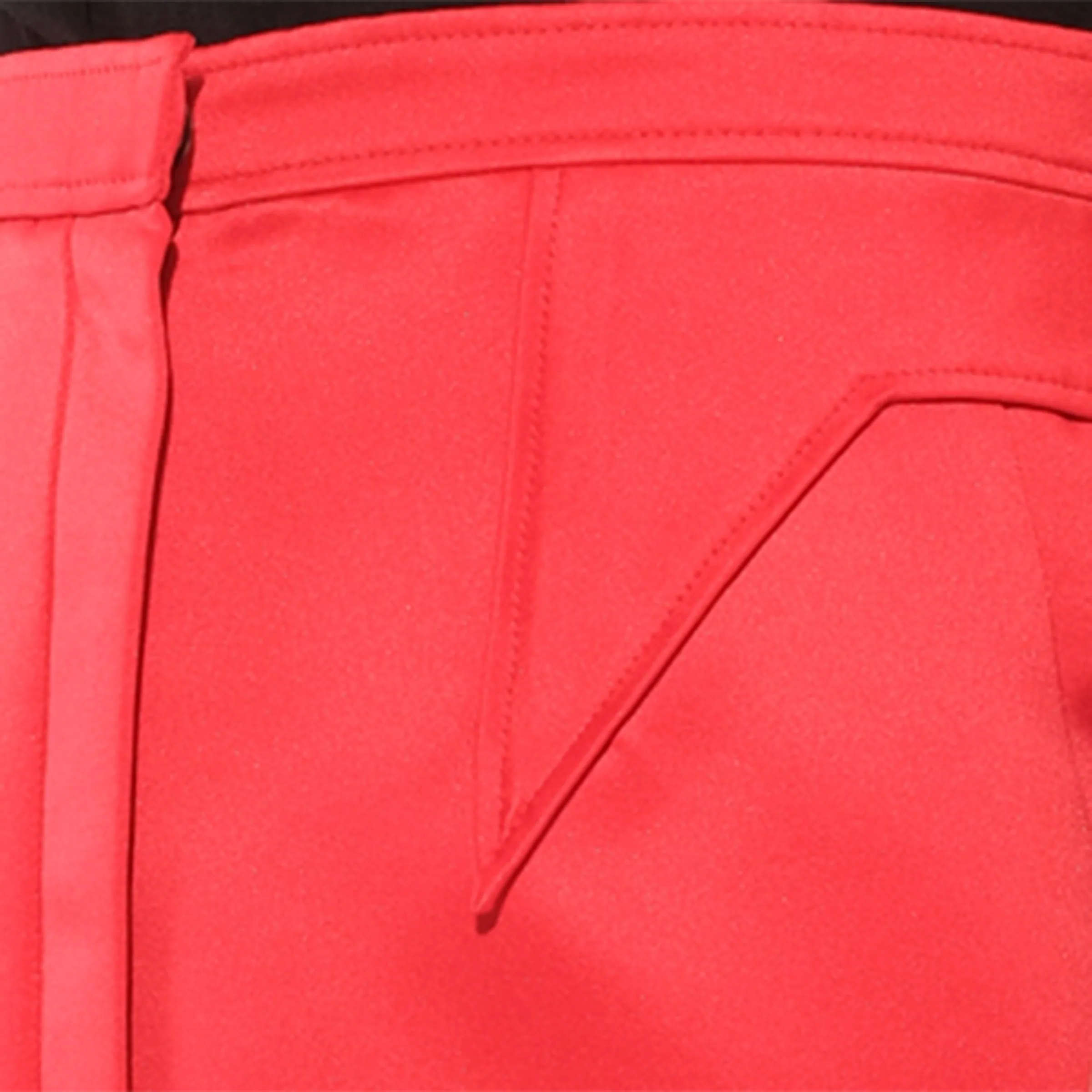 Podium Skirt in Red sold by MARAIS product image thumbnail 2