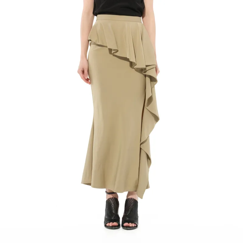 Skirt in Beige sold by MARAIS