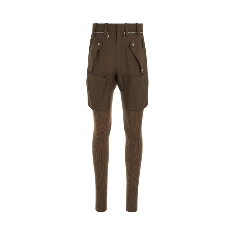 Trouser in Beige sold by MARAIS