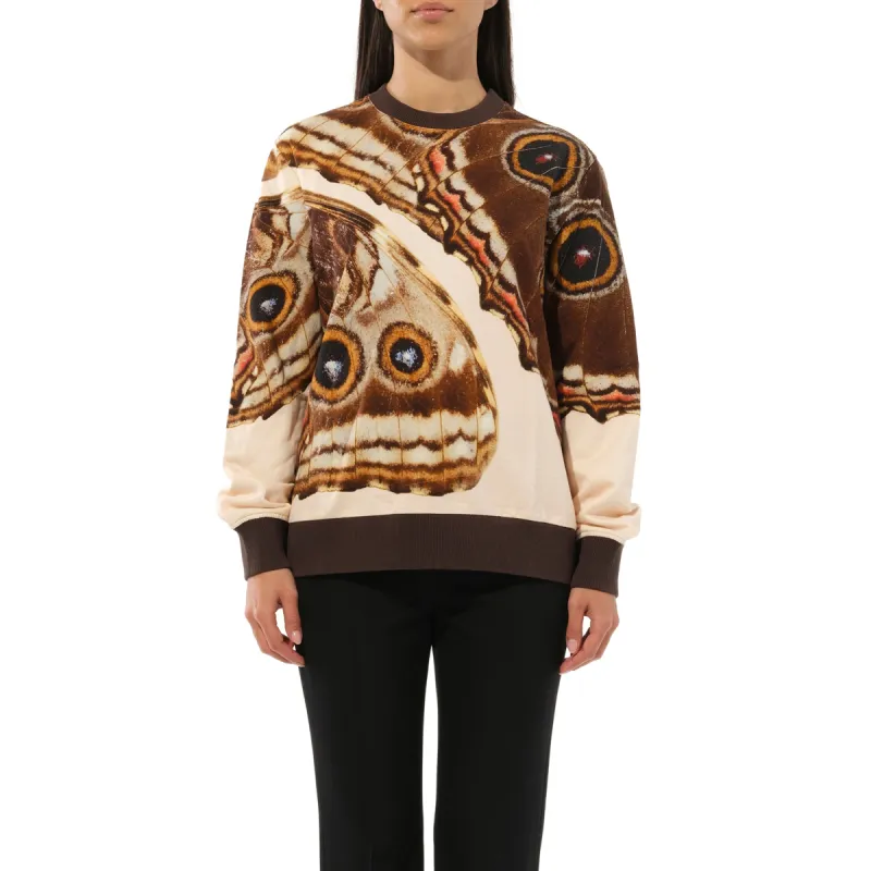 Podium Sweatshirt in Multicolor sold by MARAIS