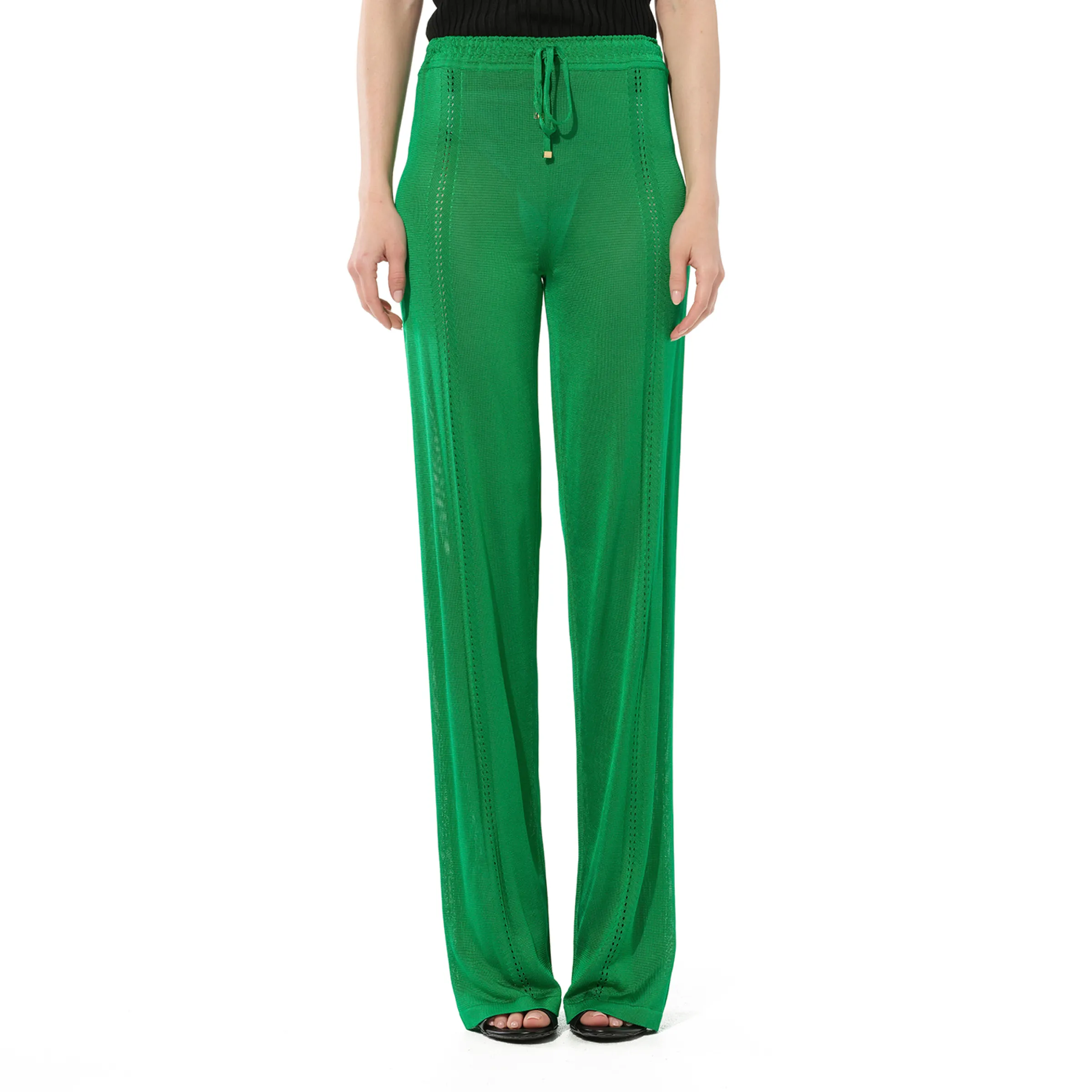 Trousers in Green sold by MARAIS
