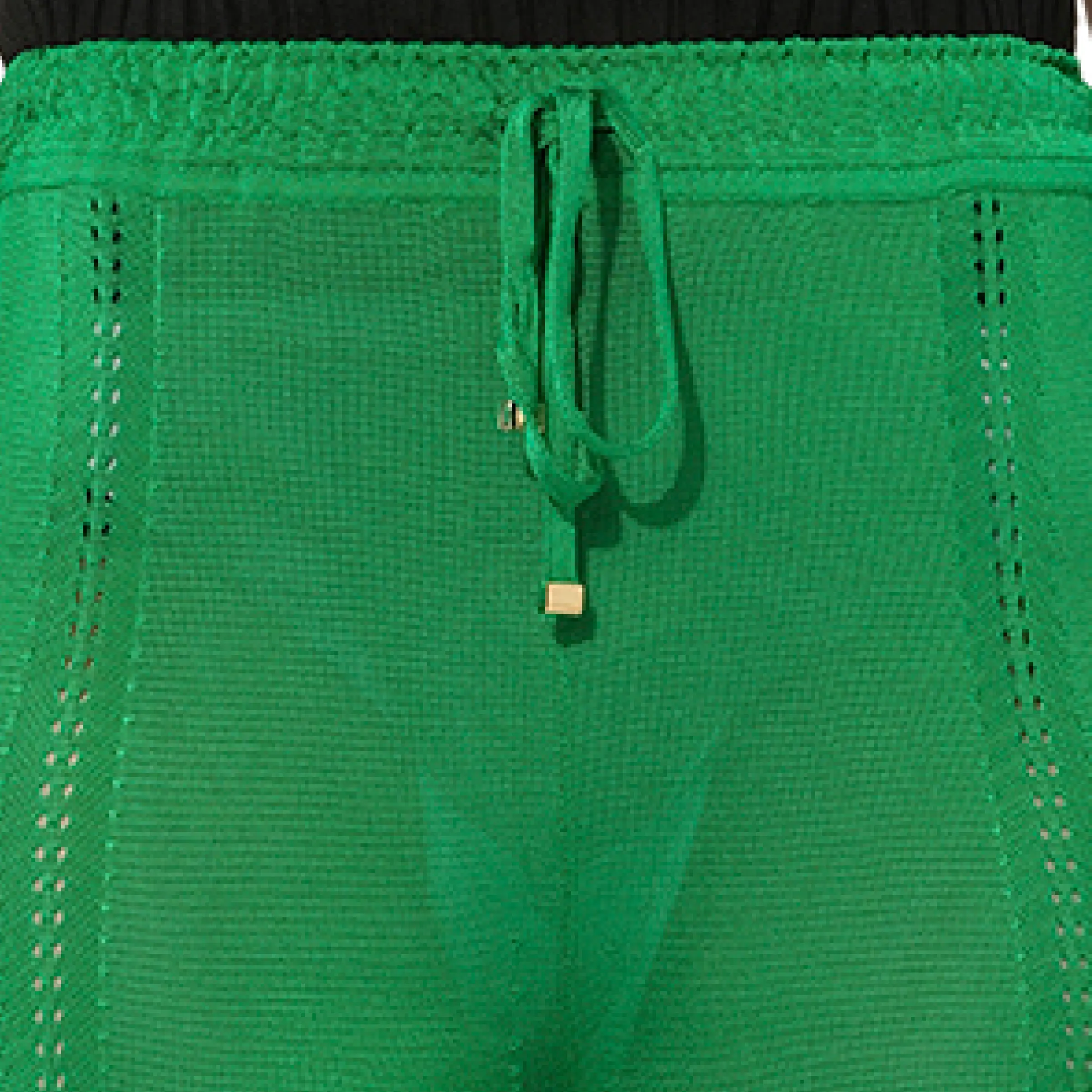 Trousers in Green sold by MARAIS product image thumbnail 2