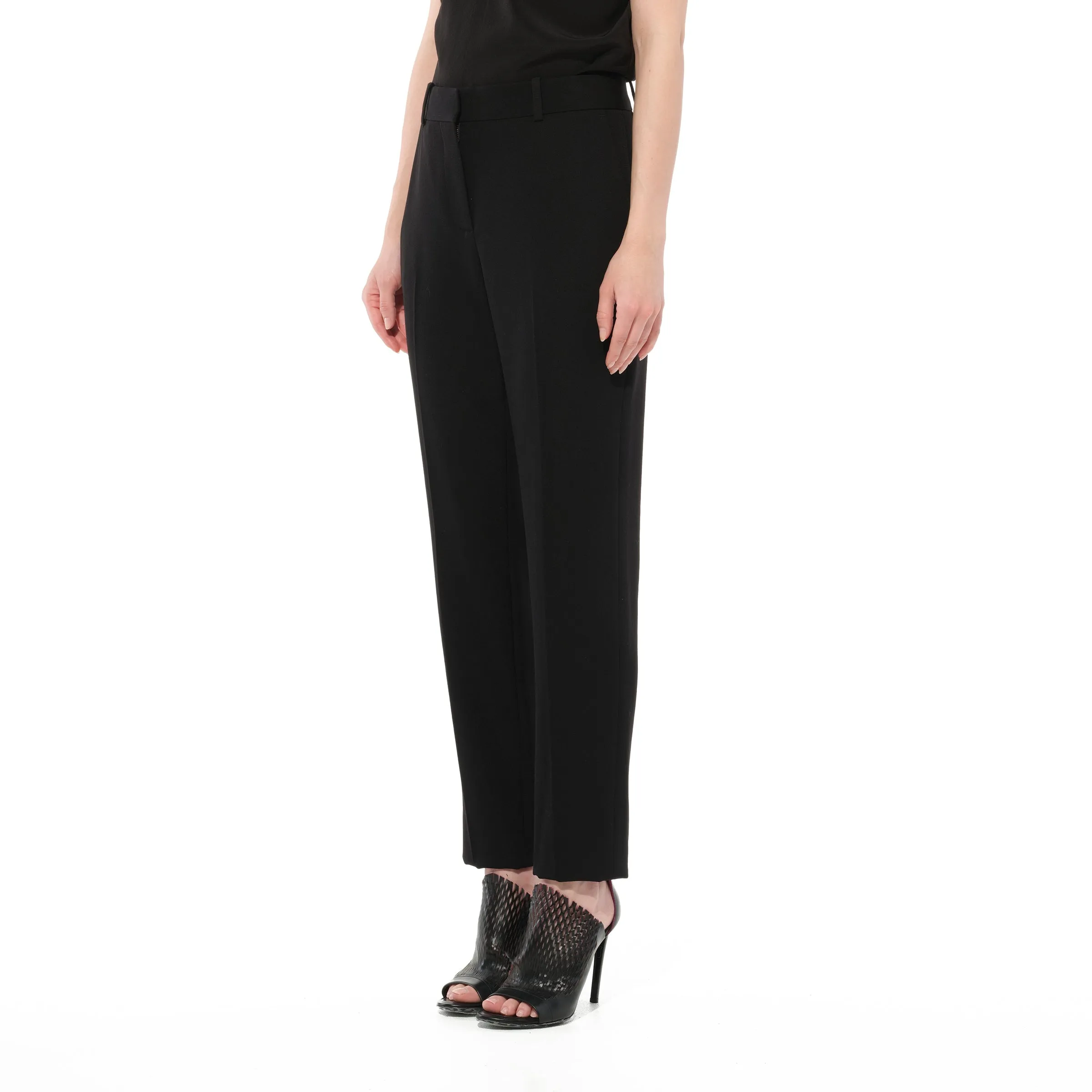 Trousers in Black sold by MARAIS product image thumbnail 5