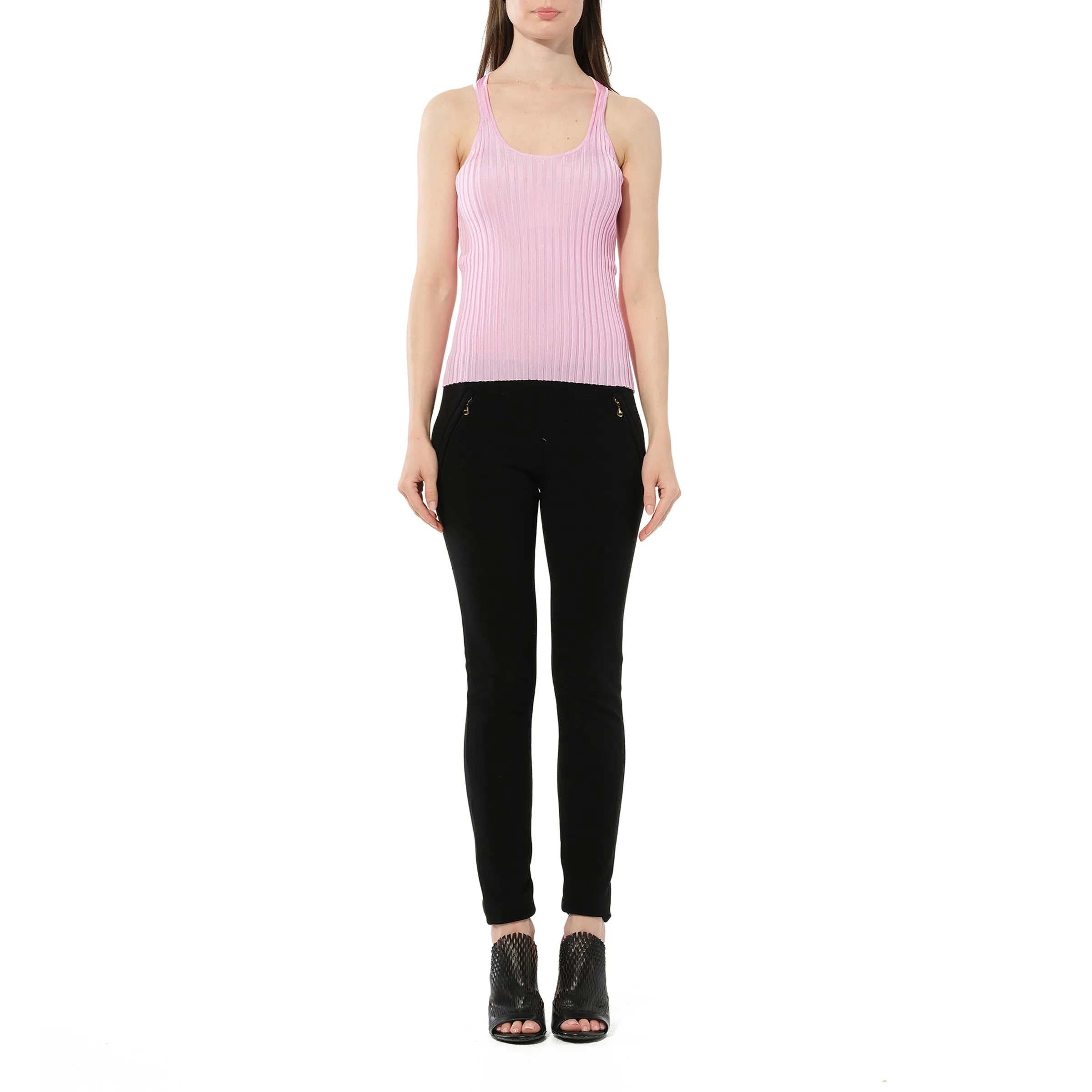 Sleeveless Top in Pink sold by MARAIS product image thumbnail 4