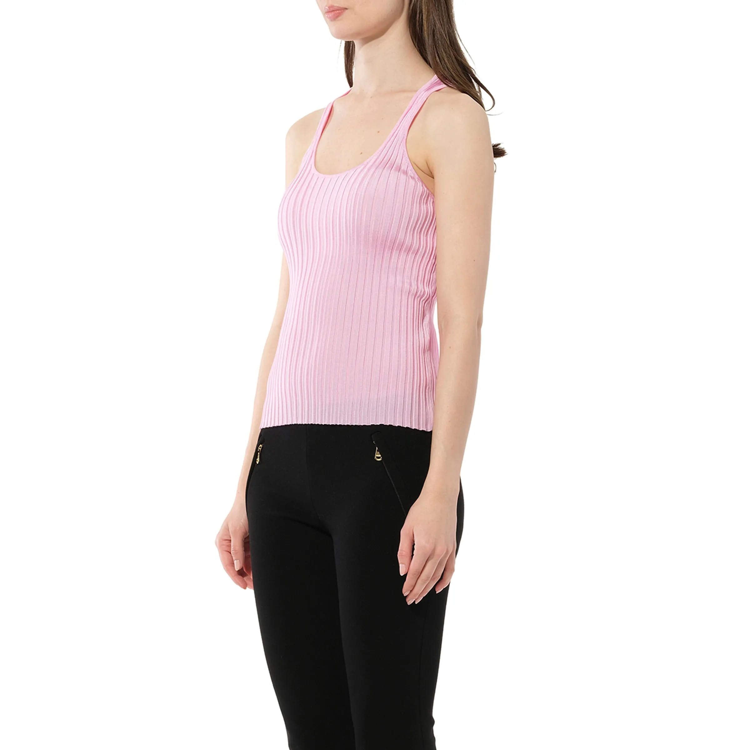 Sleeveless Top in Pink sold by MARAIS product image thumbnail 5
