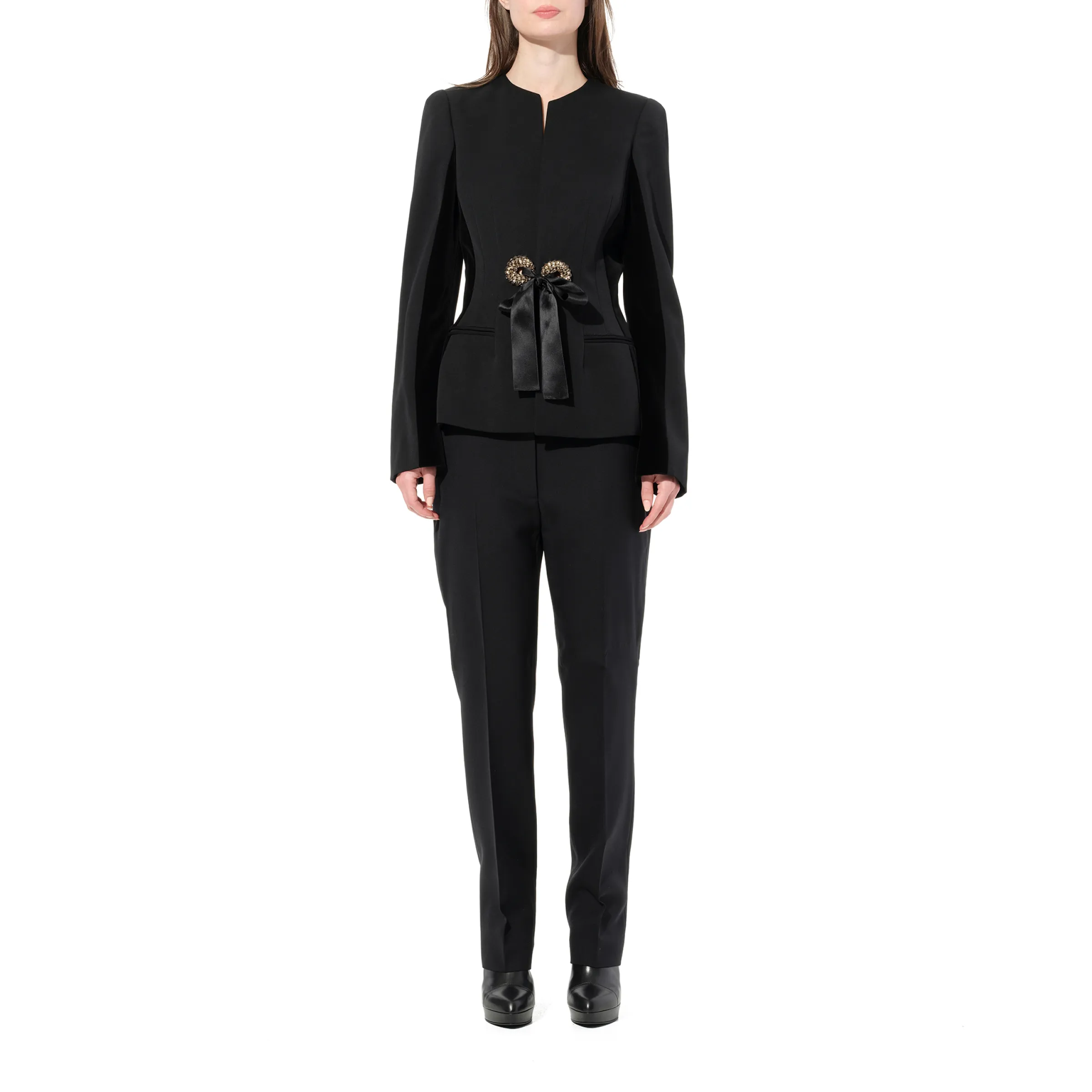 Jacket in Black sold by MARAIS product image thumbnail 4