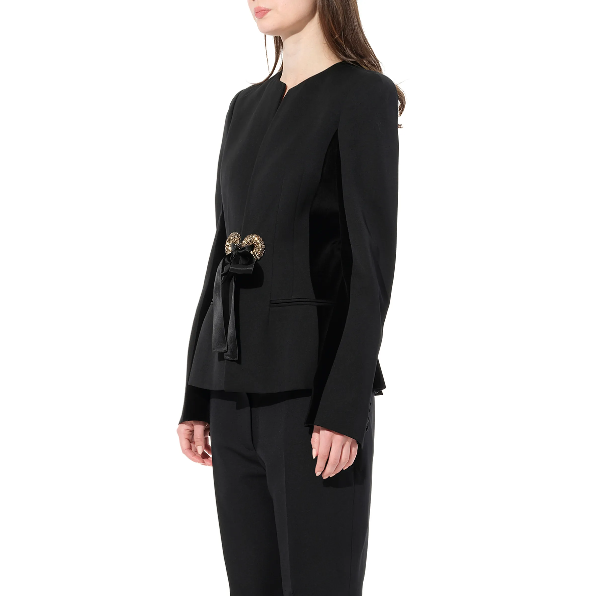 Jacket in Black sold by MARAIS product image thumbnail 5