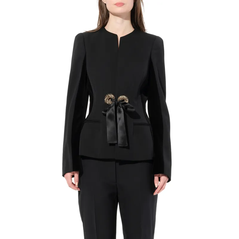Jacket in Black made by Alexander McQueen