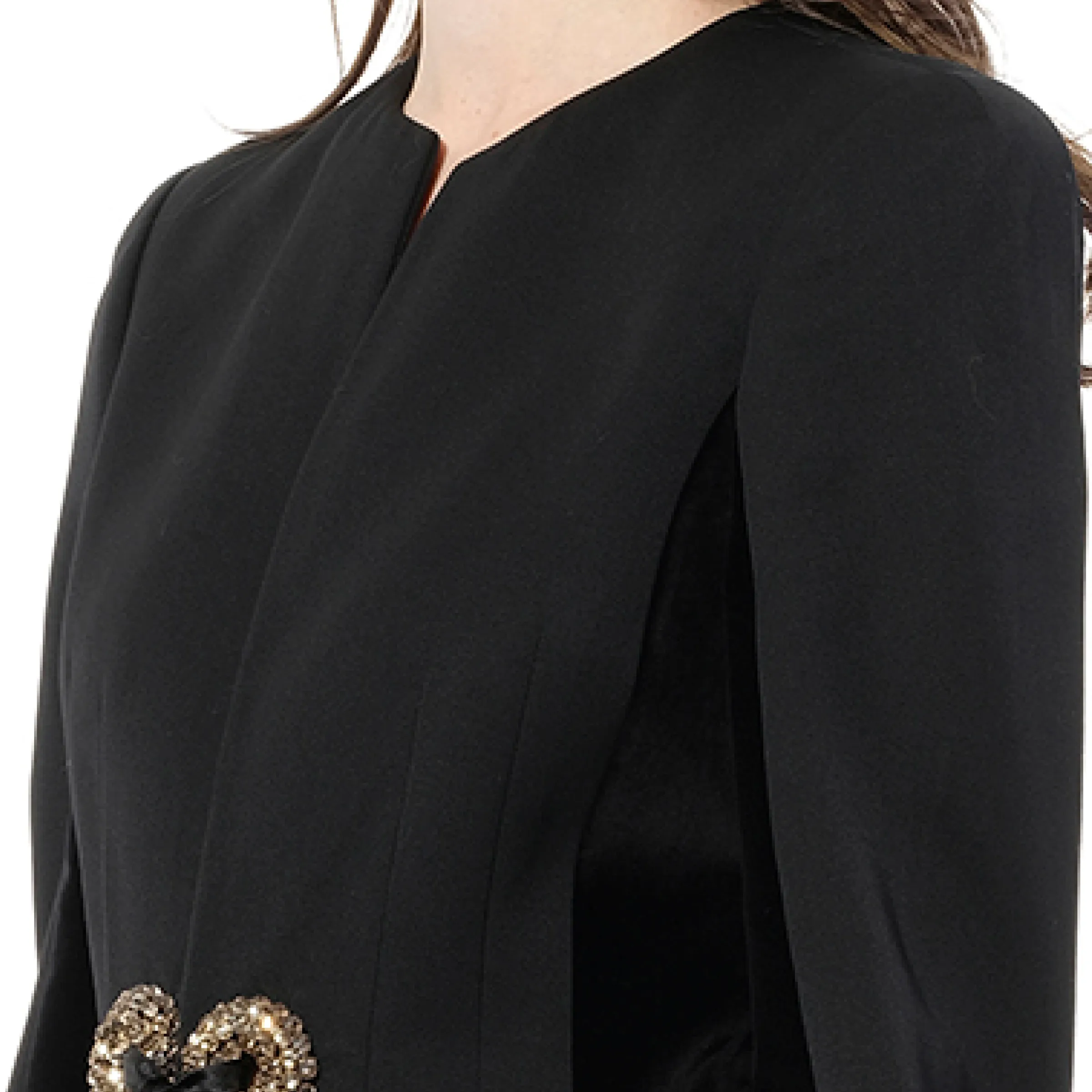 Jacket in Black sold by MARAIS product image thumbnail 2
