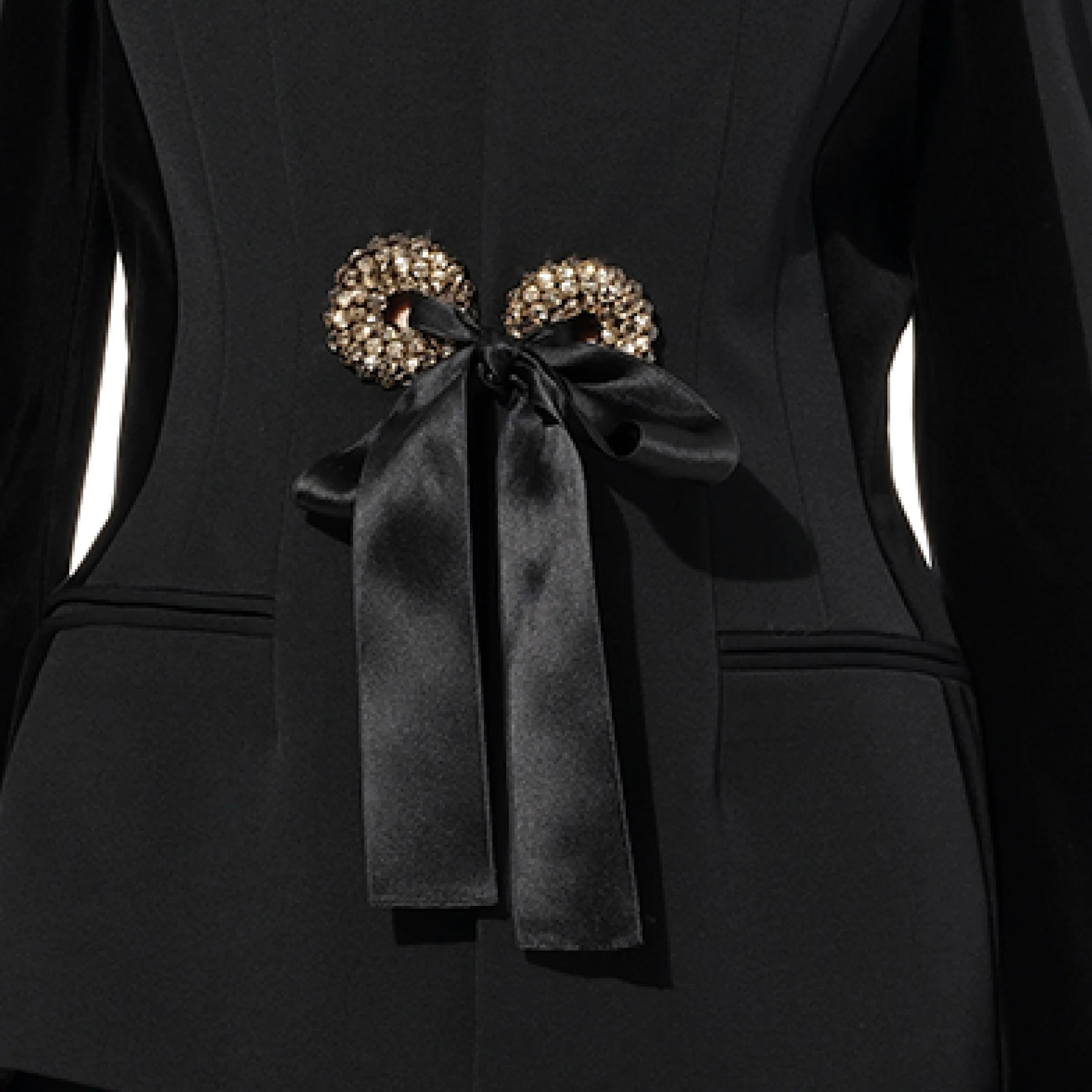 Jacket in Black sold by MARAIS product image thumbnail 3