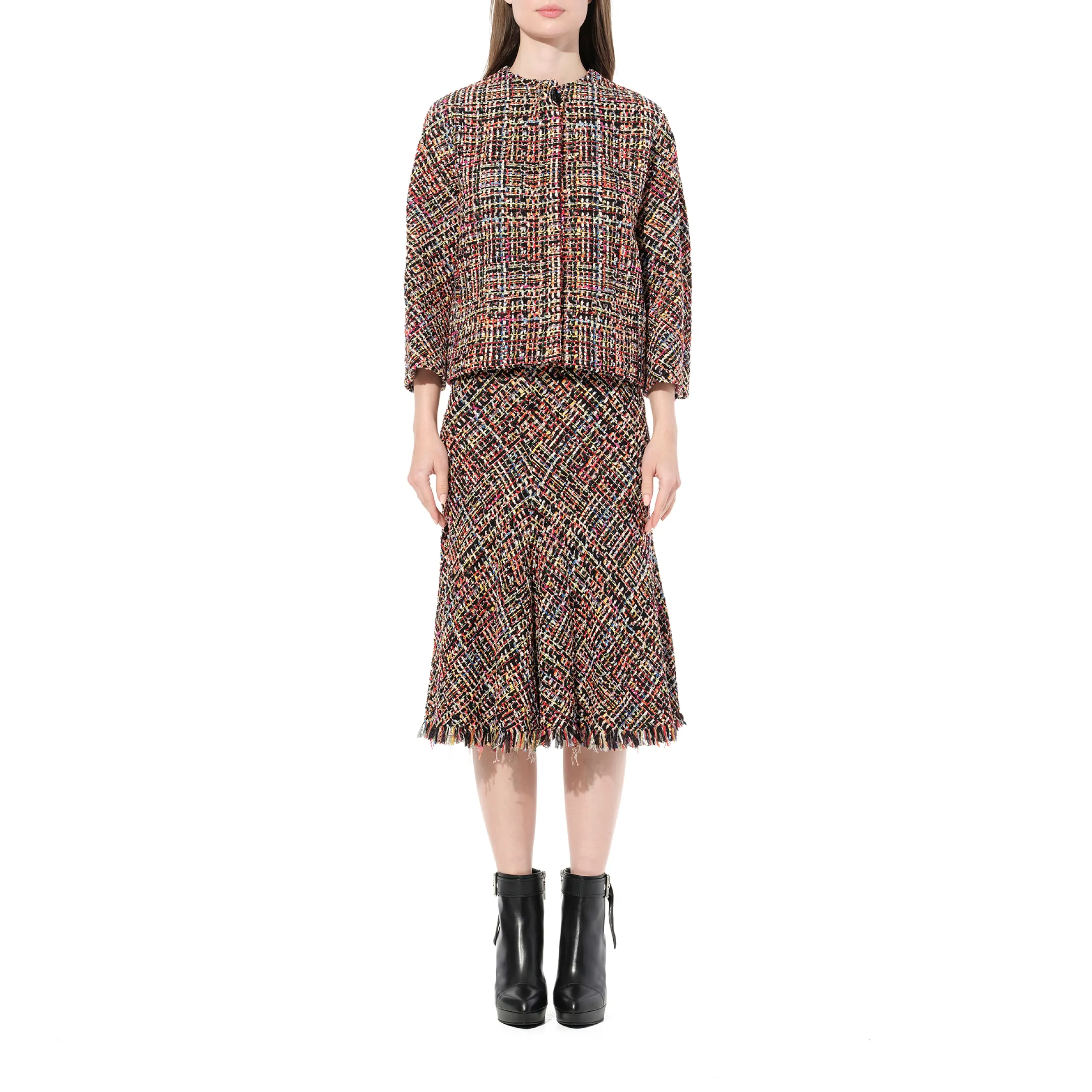 Skirt in Black sold by MARAIS product image thumbnail 4