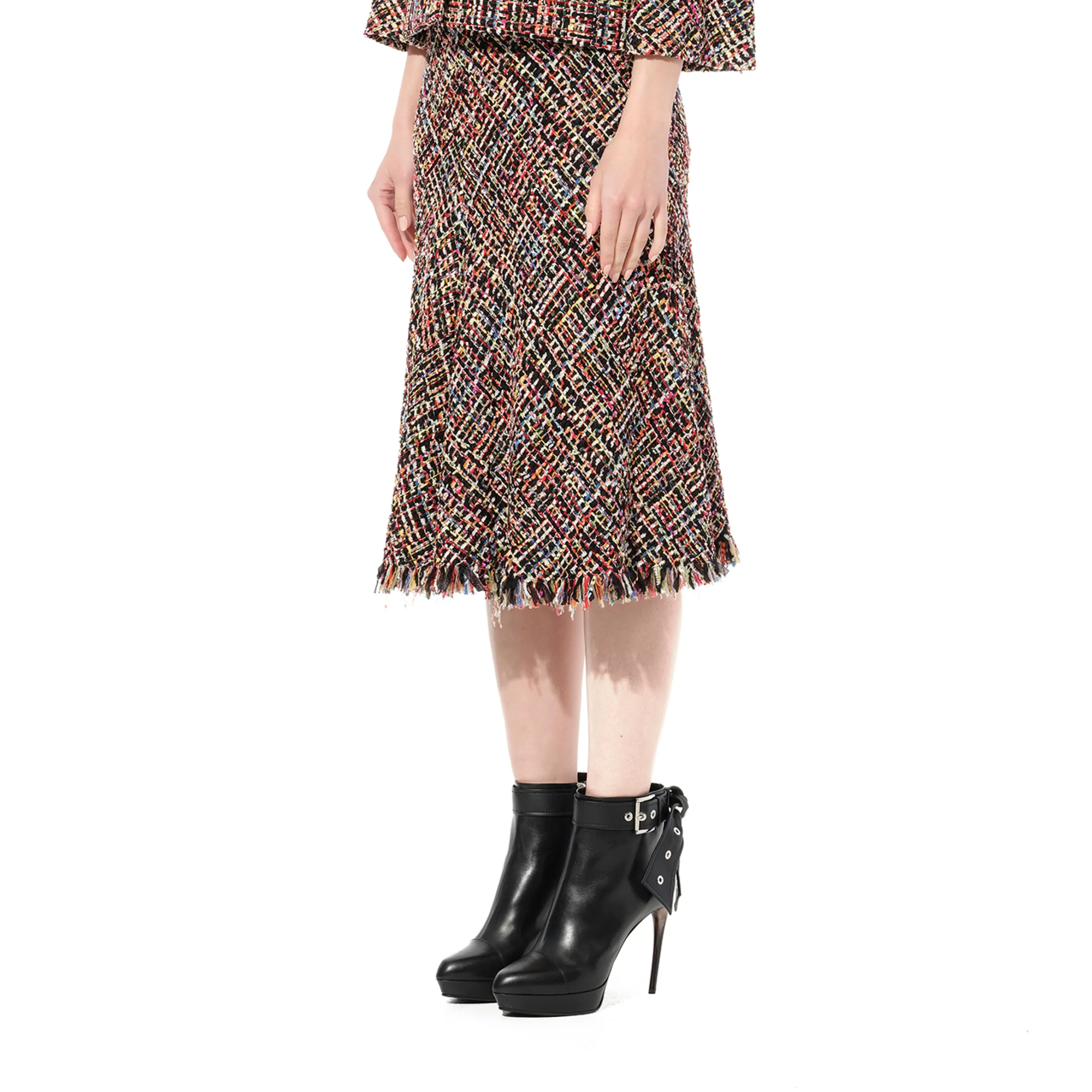 Skirt in Black sold by MARAIS product image thumbnail 5