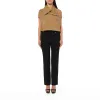 Leather Fortuny Biker Jacket in Onyx sold by MARAIS