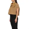 Leather Fortuny Biker Jacket in Onyx sold by MARAIS