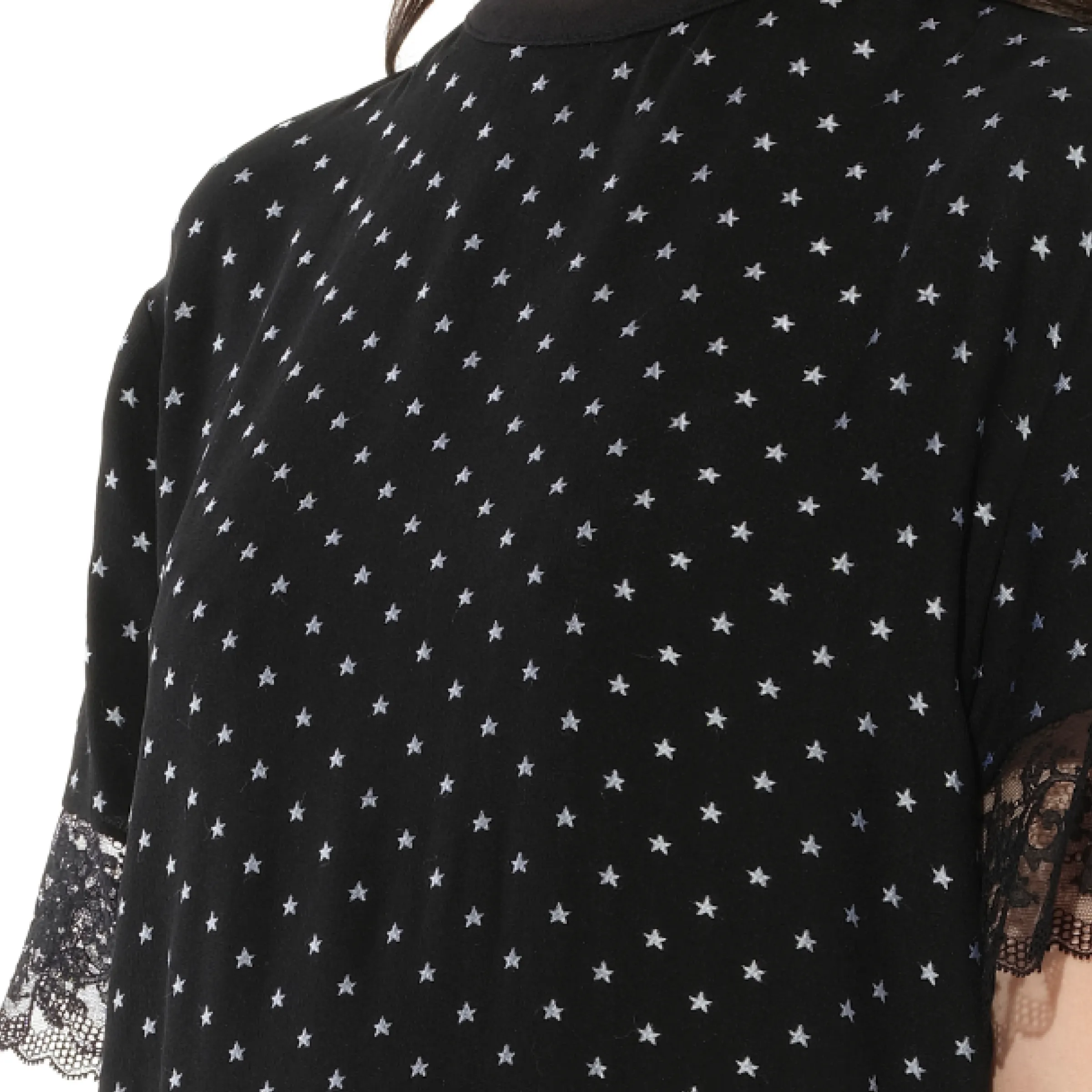 Silk Dress in Black sold by MARAIS product image thumbnail 2