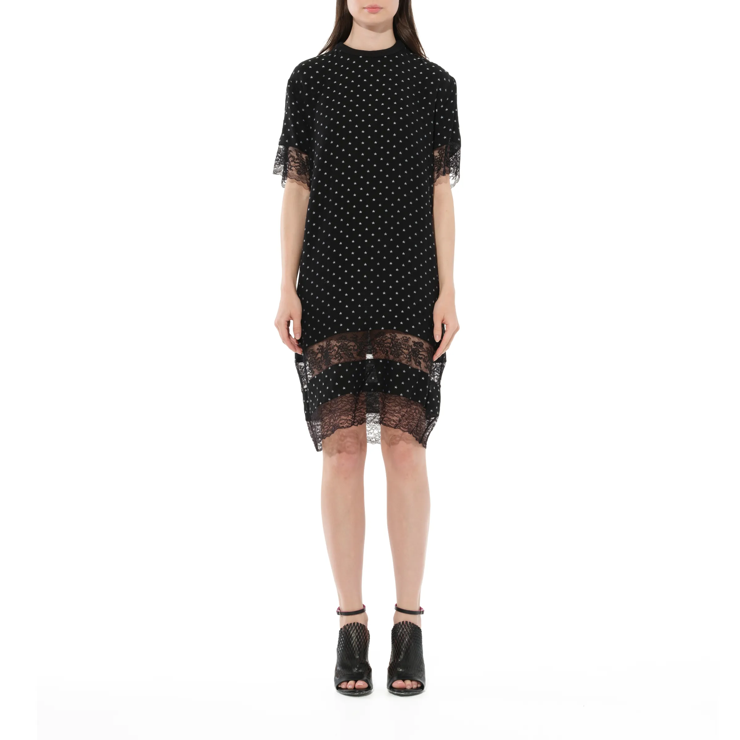 Silk Dress in Black sold by MARAIS product image thumbnail 4