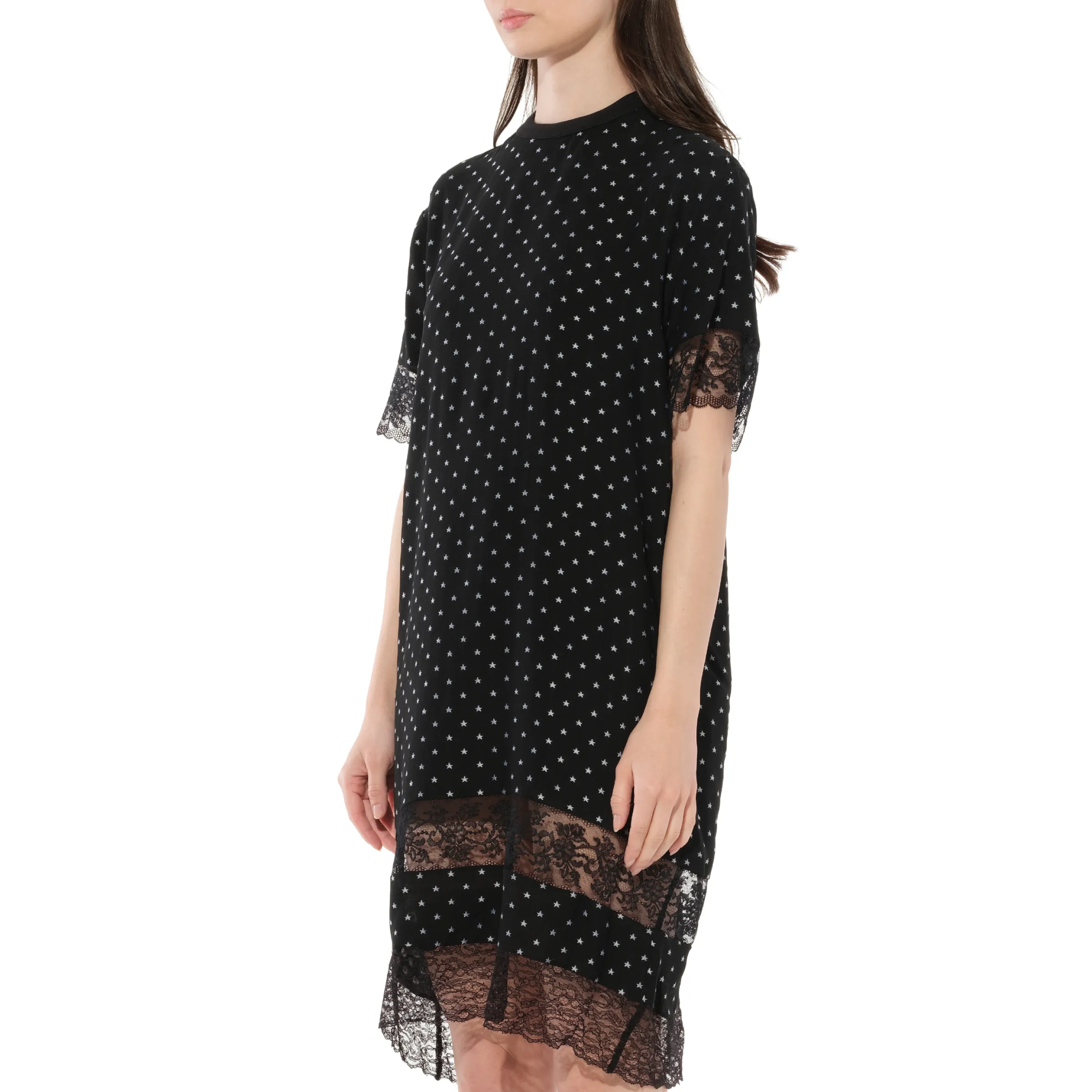 Silk Dress in Black sold by MARAIS product image thumbnail 5