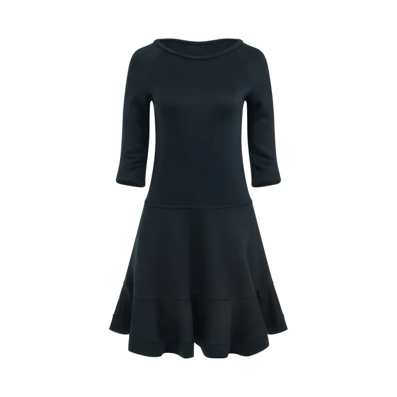 Dress in Navy sold by MARAIS