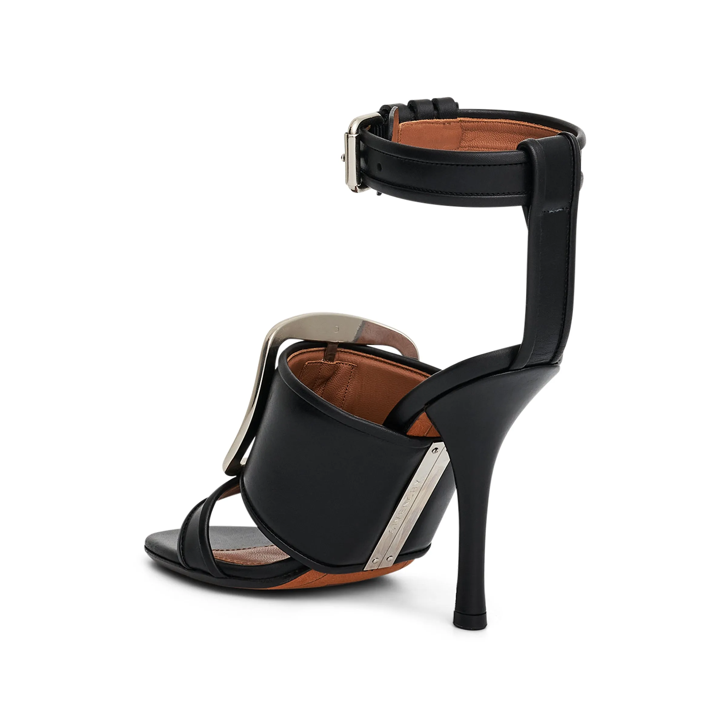 Diana 11 Sandal in Black sold by MARAIS product image thumbnail 3