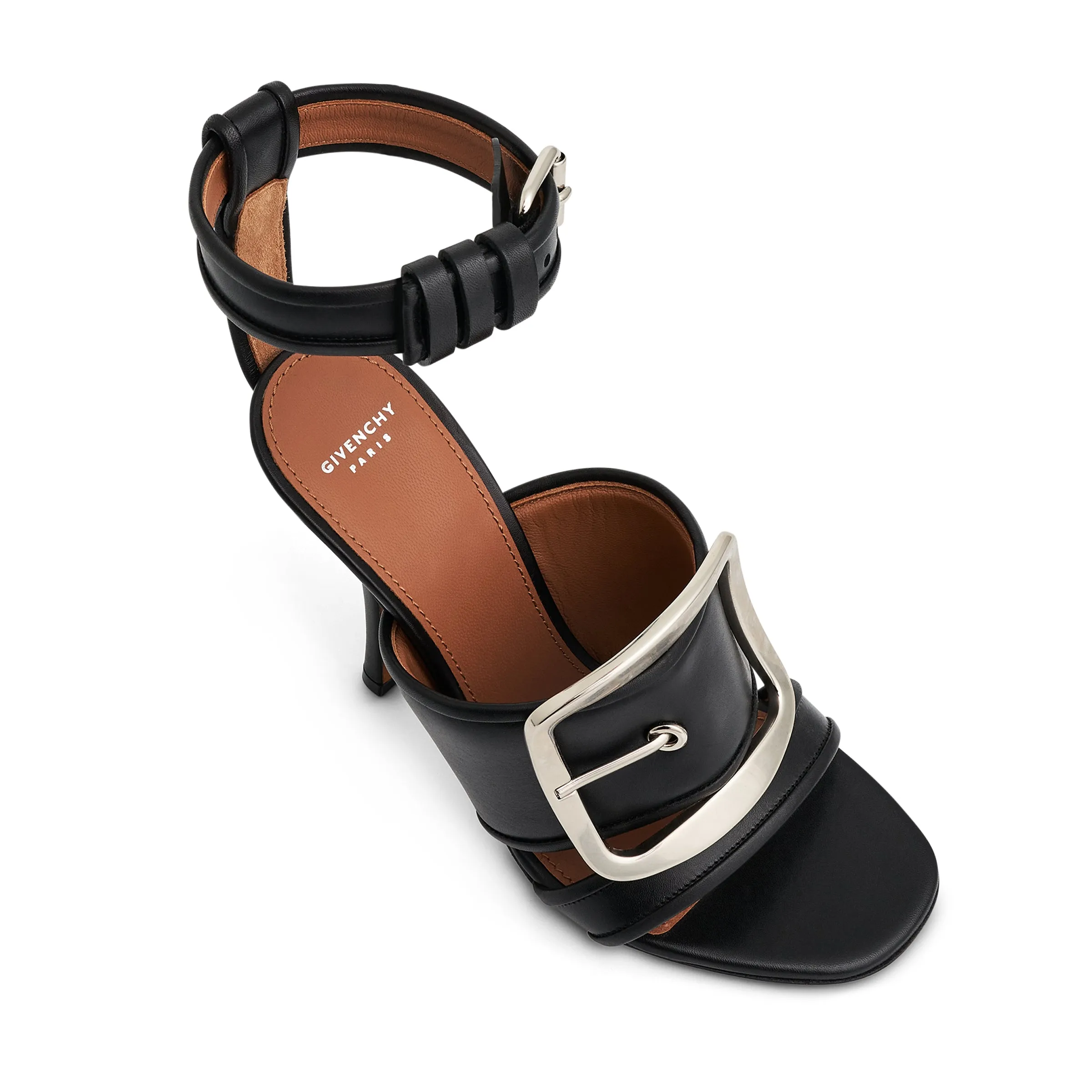Diana 11 Sandal in Black sold by MARAIS product image thumbnail 4