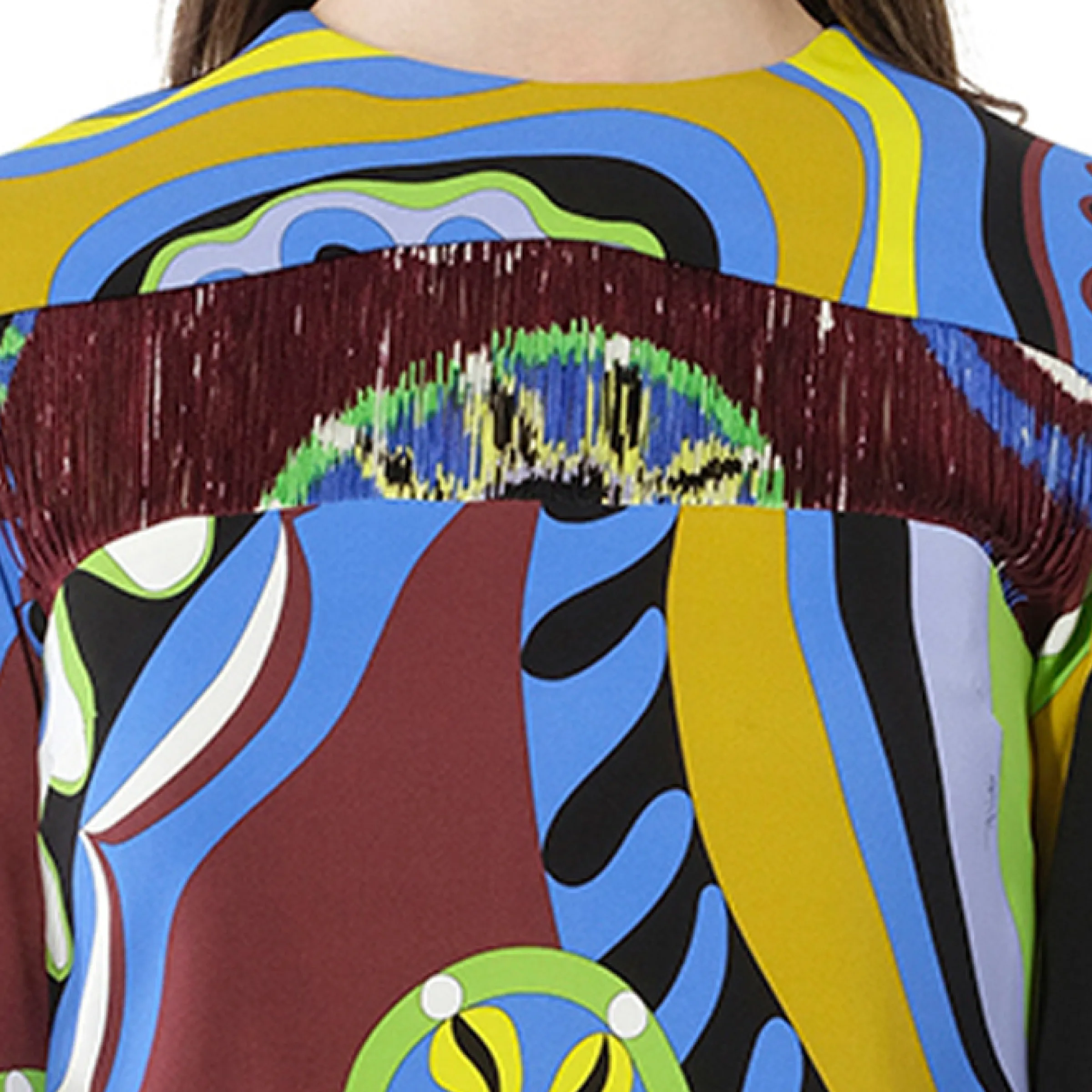 Tassel Dress in Multicolor sold by MARAIS product image thumbnail 2