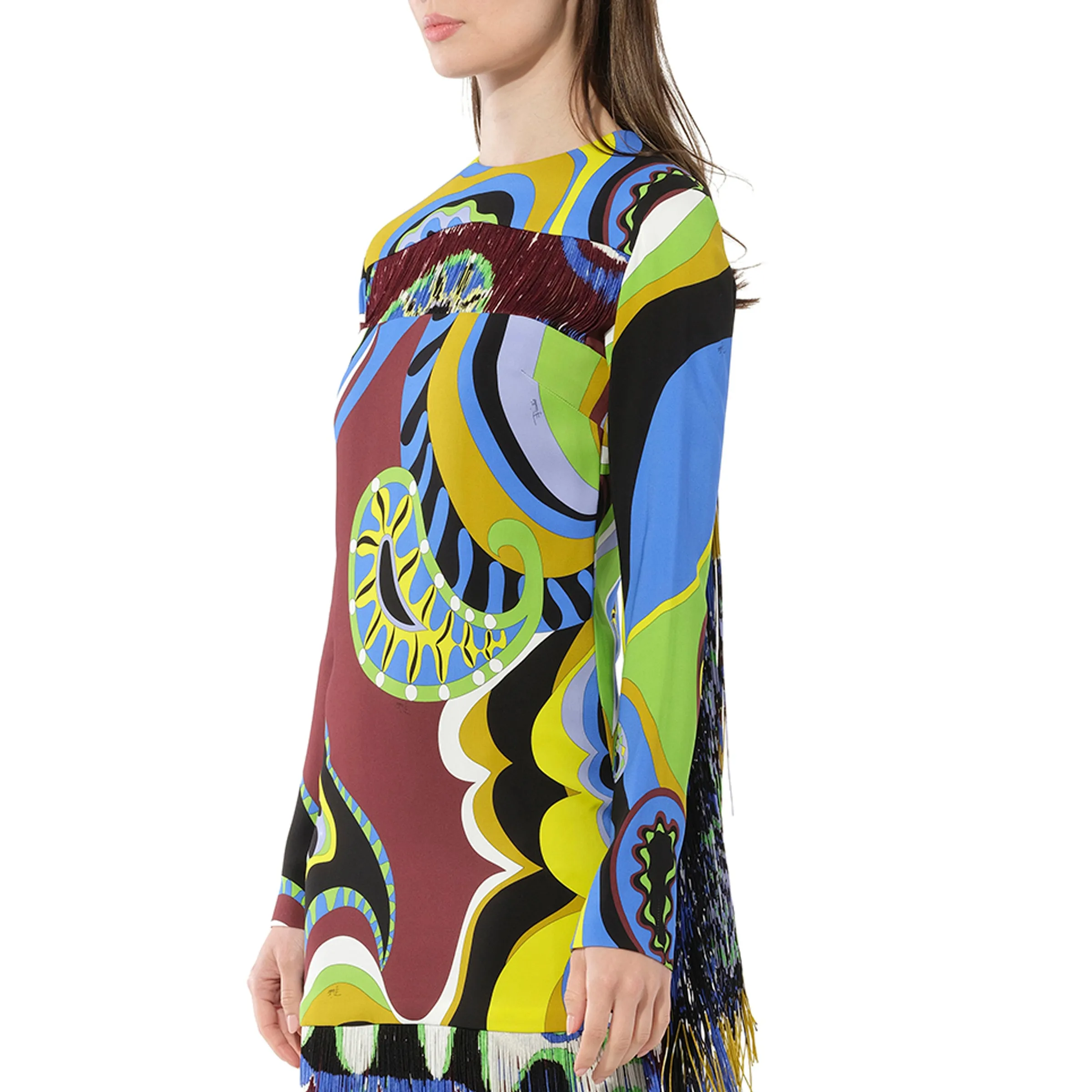 Tassel Dress in Multicolor sold by MARAIS product image thumbnail 5