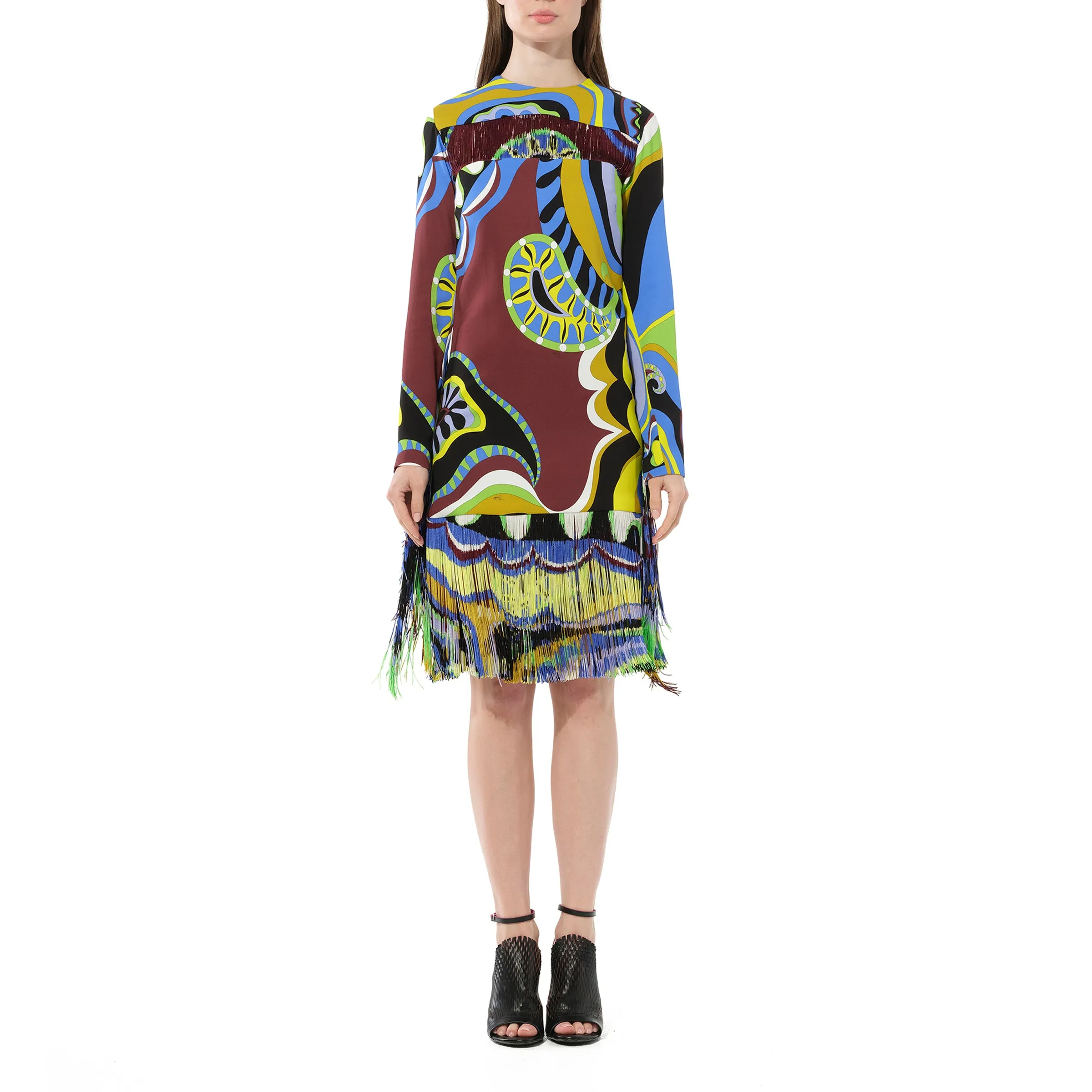 Tassel Dress in Multicolor sold by MARAIS product image thumbnail 4